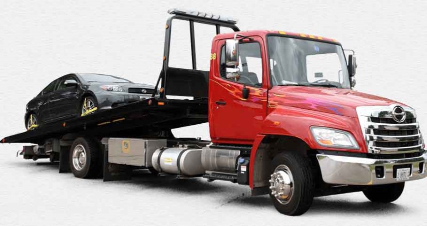 Flatbed Tow Truck Toronto